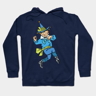 Vintage Munchkin from the Wizard of Oz Hoodie